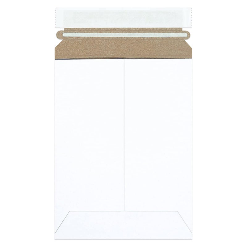 BOX USA StayFlat Mailer, 6""L x 8""W, Pack of 100 | Stayflats Envelope Keeping Photo, Document, Artwork Protected During Mailing and Shipping, 6x8 - Image 1